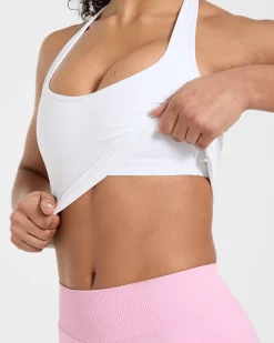 Essential Halterneck Tank Top