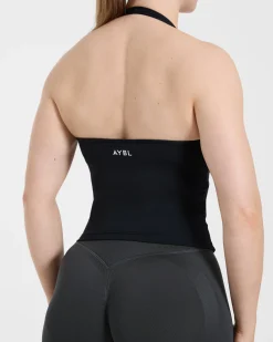 Essential Halterneck Tank Top