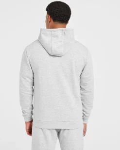 Essential Lightweight Zip Up Hoodie