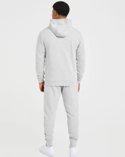 Essential Lightweight Zip Up Hoodie