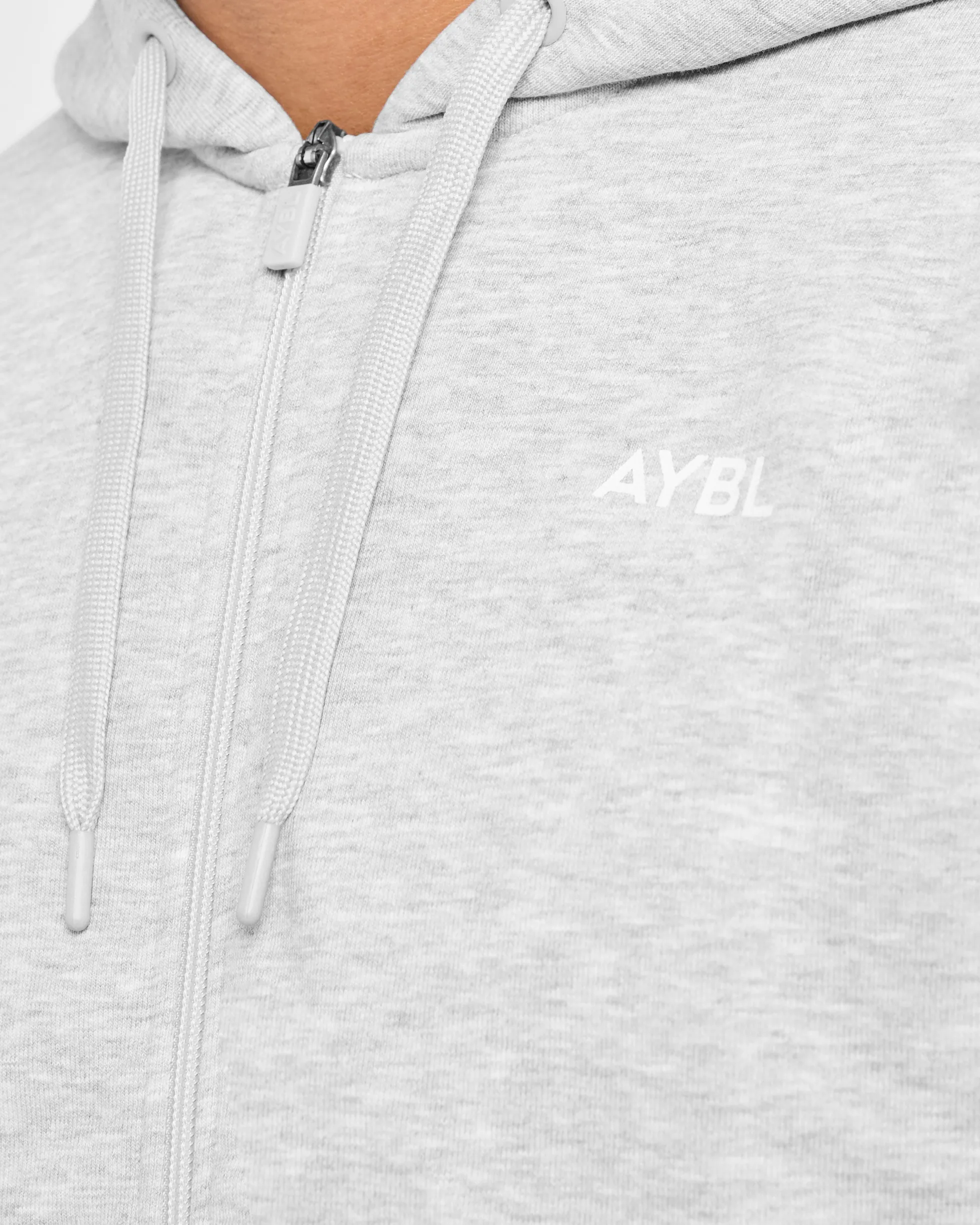 Essential Lightweight Zip Up Hoodie