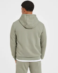 Essential Lightweight Zip Up Hoodie