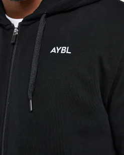 Essential Lightweight Zip Up Hoodie