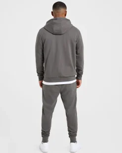 Essential Lightweight Zip Up Hoodie