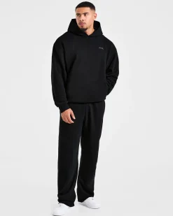Essential Oversized Graphic Hoodie