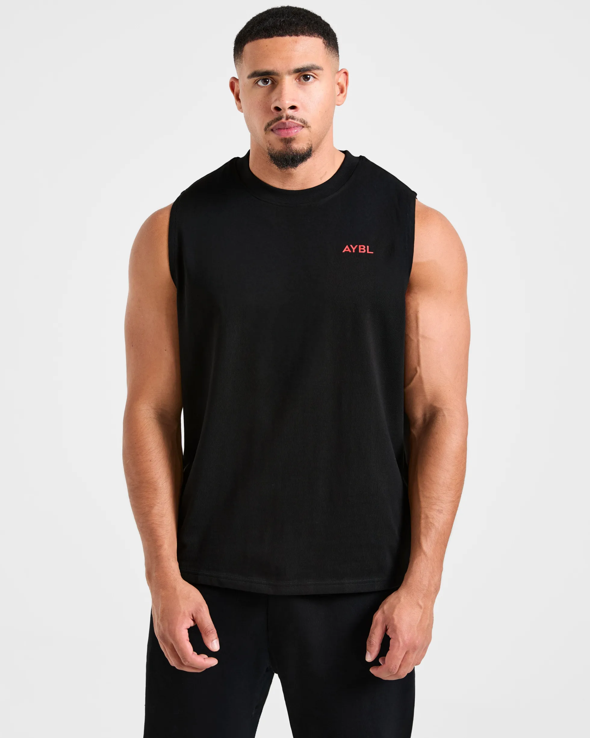 Essential Oversized Graphic Tank