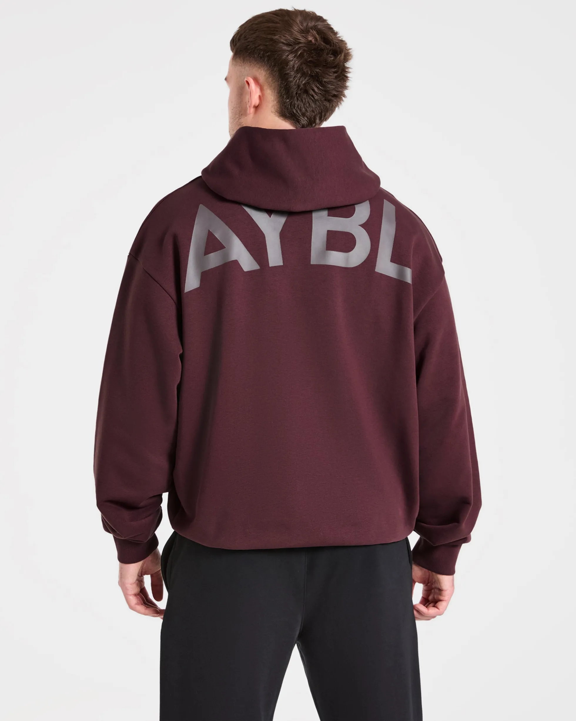 Essential Oversized Graphic Hoodie