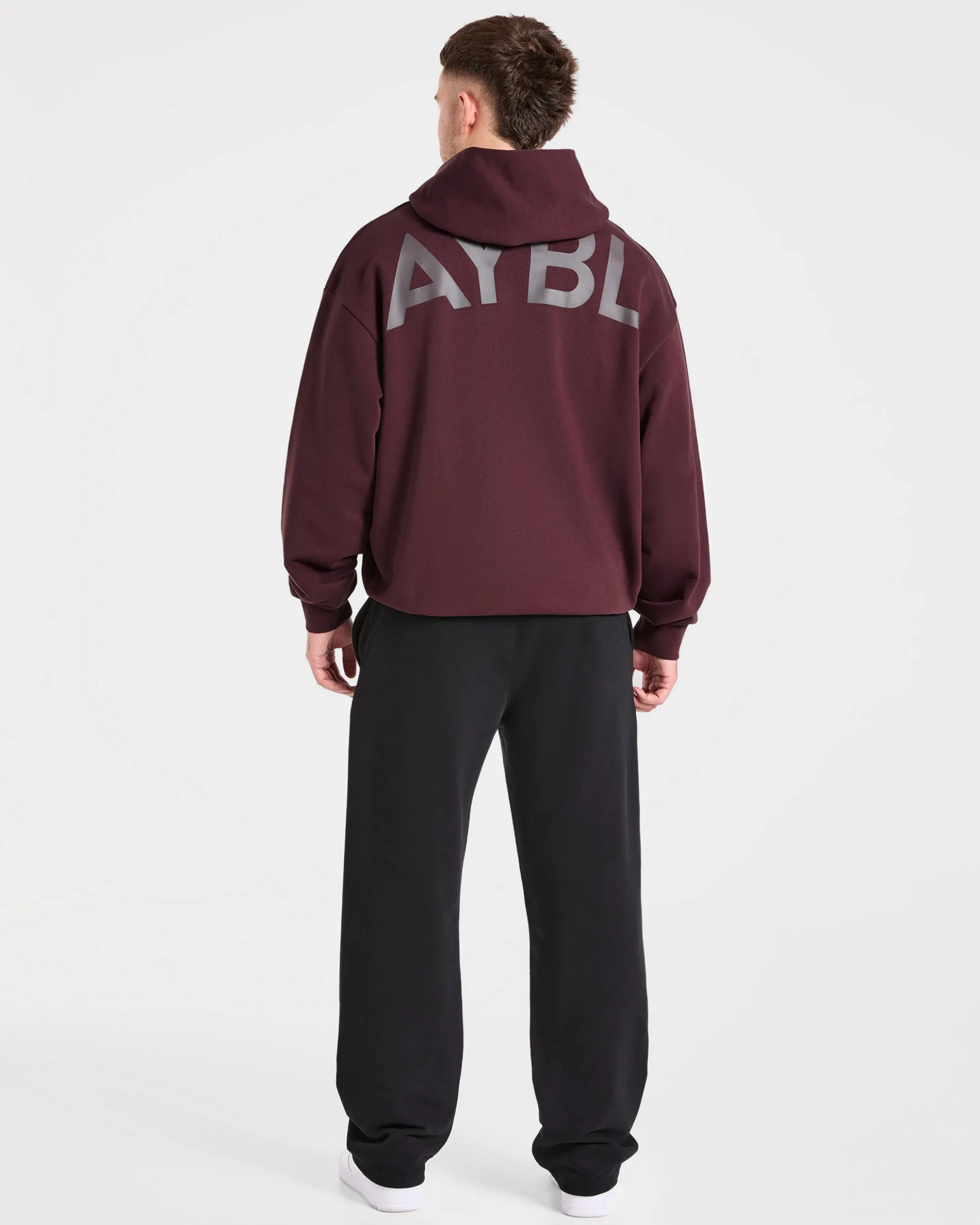 Essential Oversized Graphic Hoodie