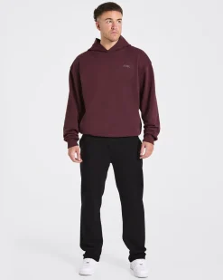 Essential Oversized Graphic Hoodie