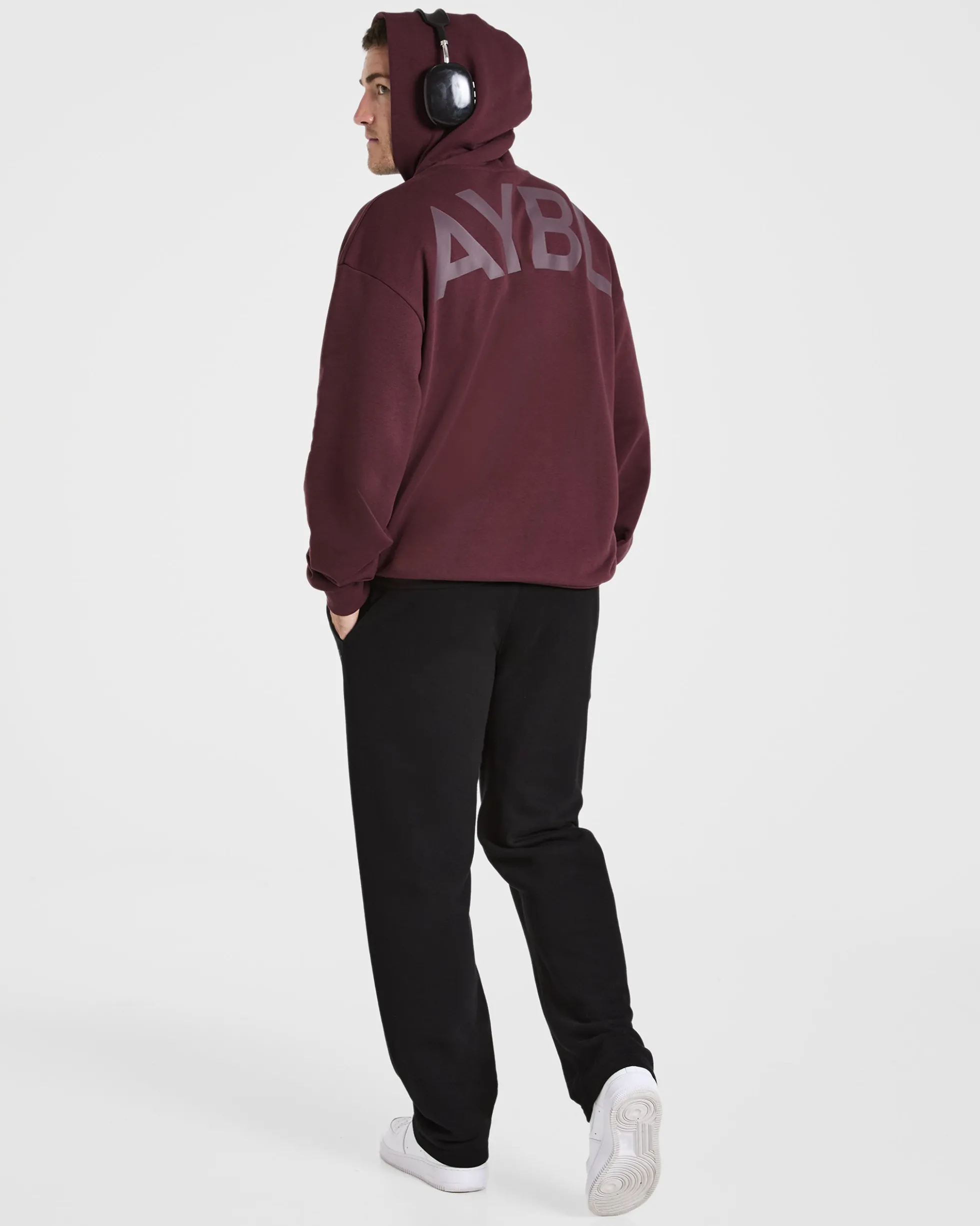Essential Oversized Graphic Hoodie