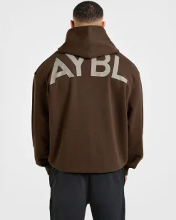 Essential Oversized Graphic Hoodie