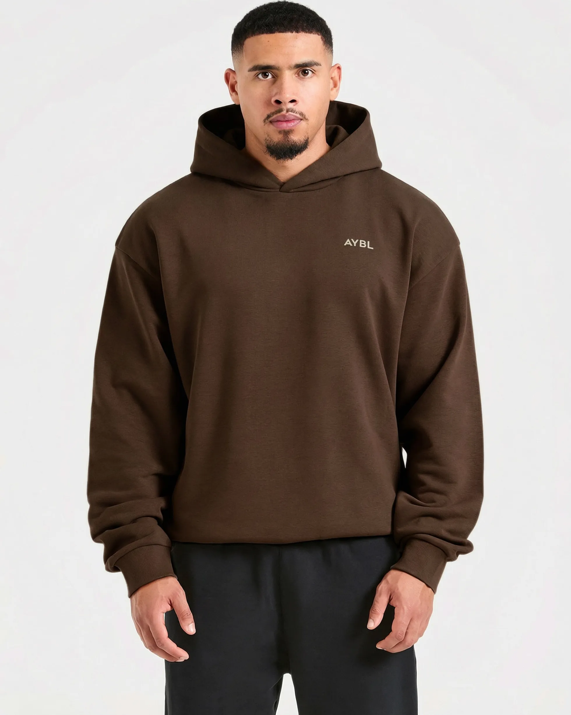 Essential Oversized Graphic Hoodie