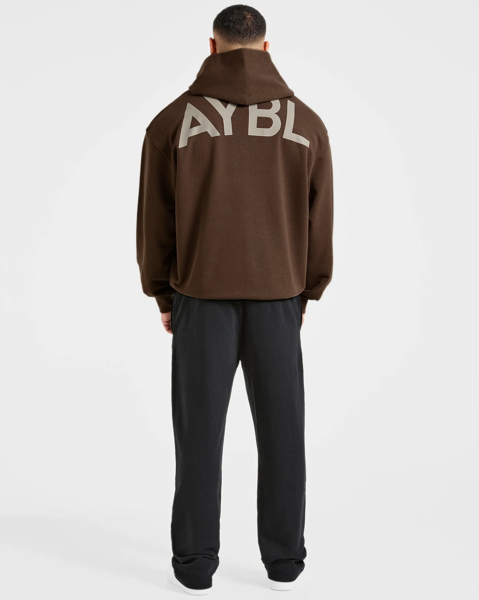 Essential Oversized Graphic Hoodie