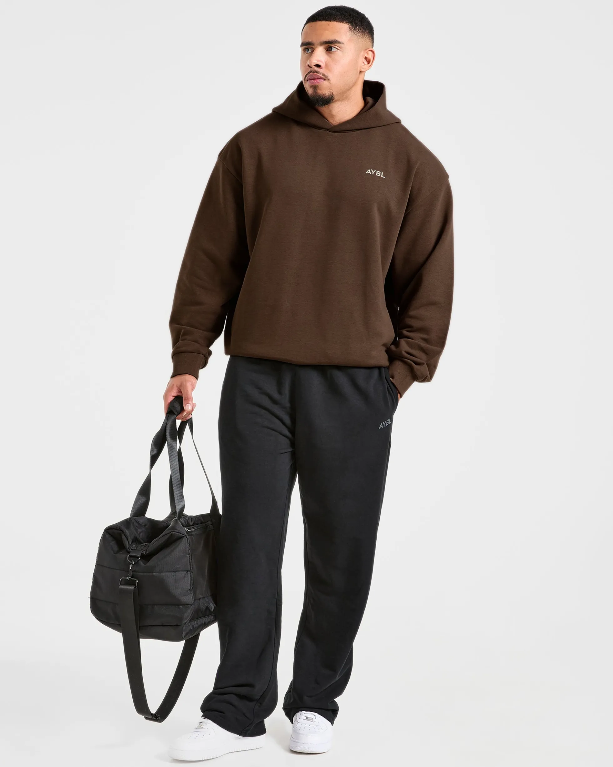 Essential Oversized Graphic Hoodie