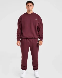 Essential Oversized Joggers