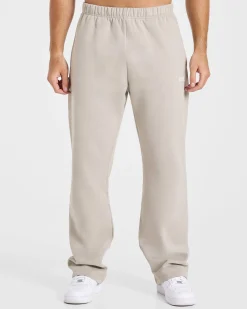 Essential Oversized Straight Leg Joggers