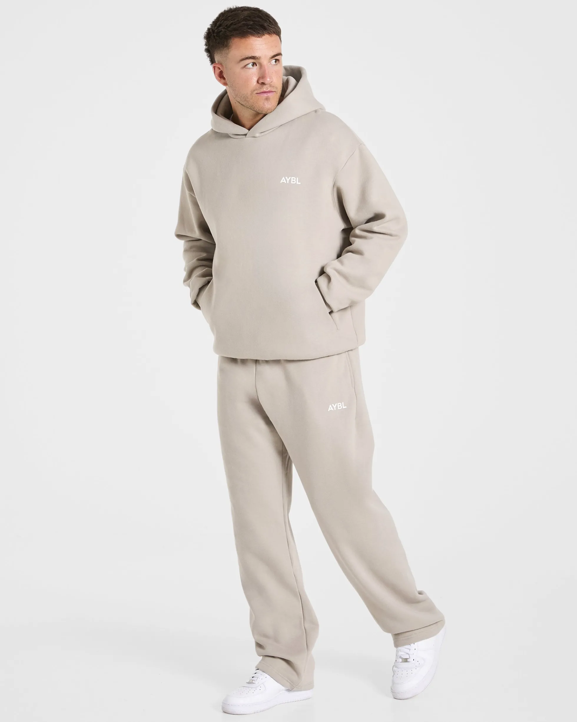 Essential Oversized Straight Leg Joggers