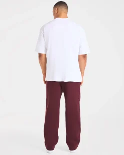 Essential Oversized Straight Leg Joggers