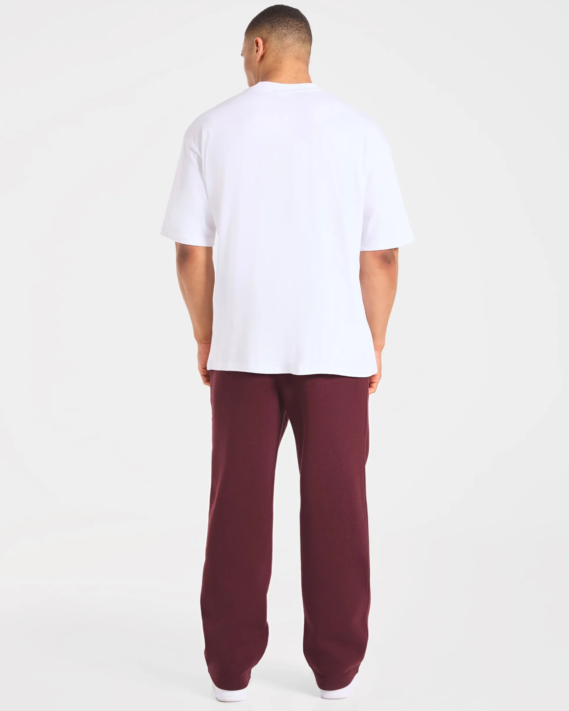 Essential Oversized Straight Leg Joggers