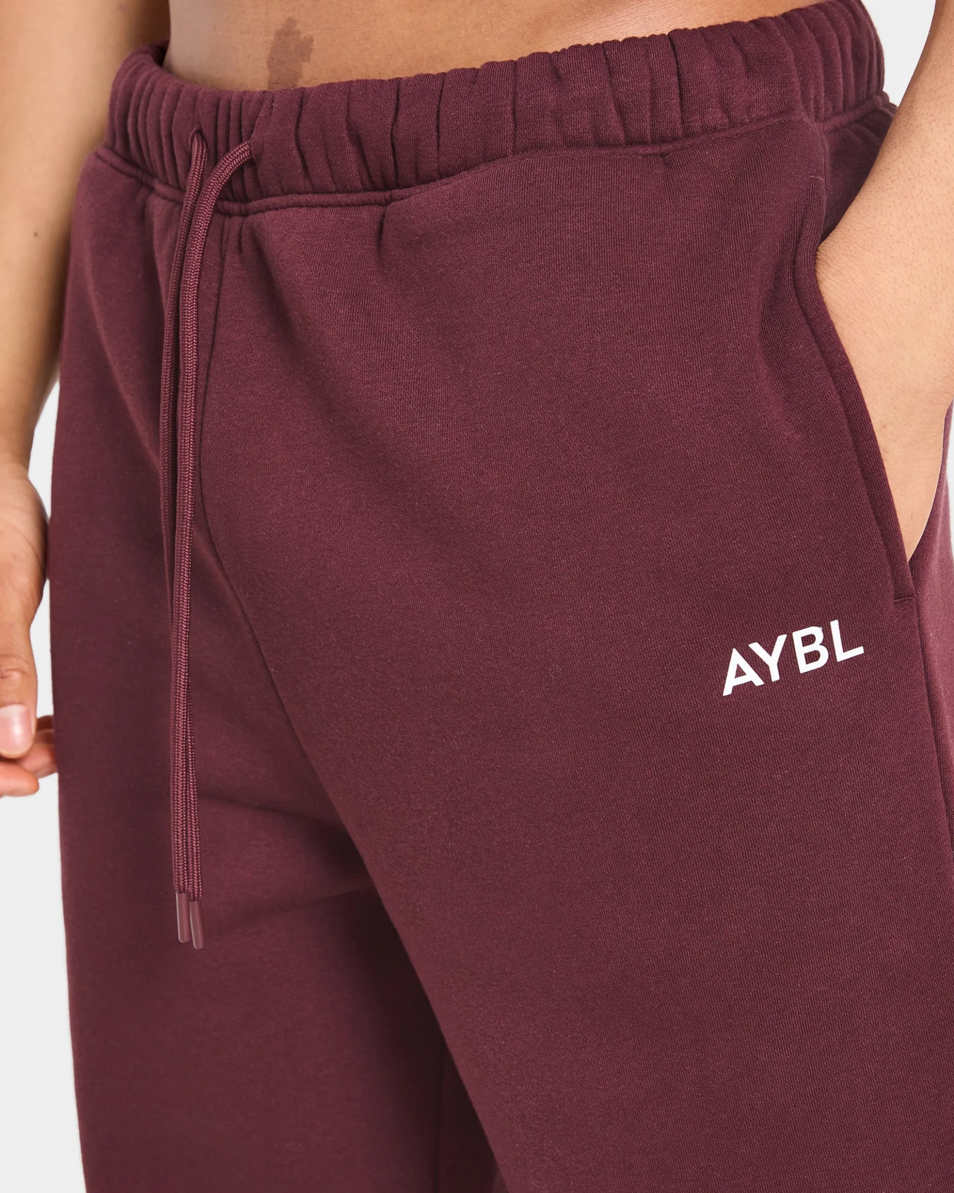Essential Oversized Straight Leg Joggers