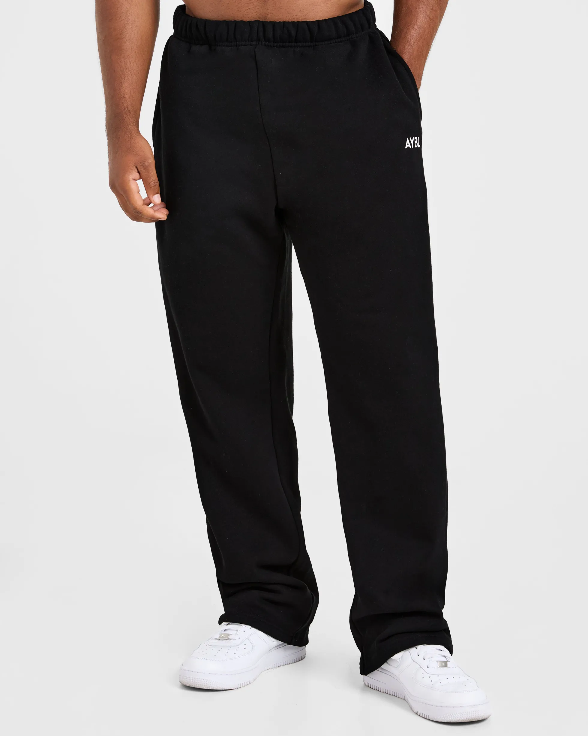 Essential Oversized Straight Leg Joggers