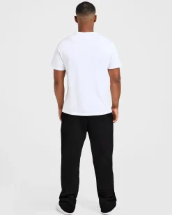 Essential Oversized Straight Leg Joggers