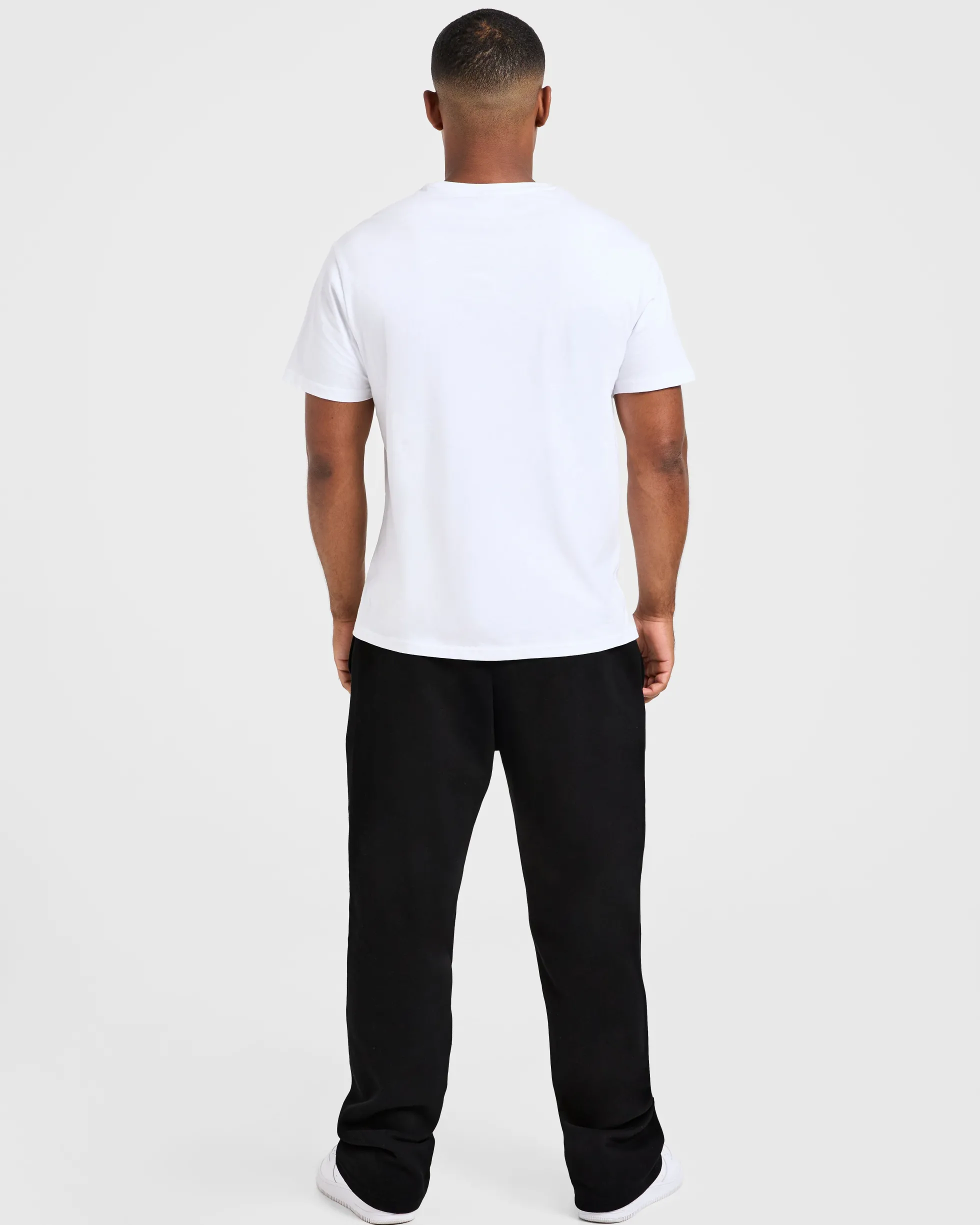 Essential Oversized Straight Leg Joggers