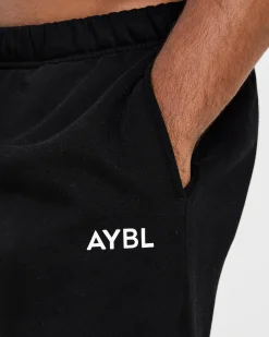 Essential Oversized Straight Leg Joggers