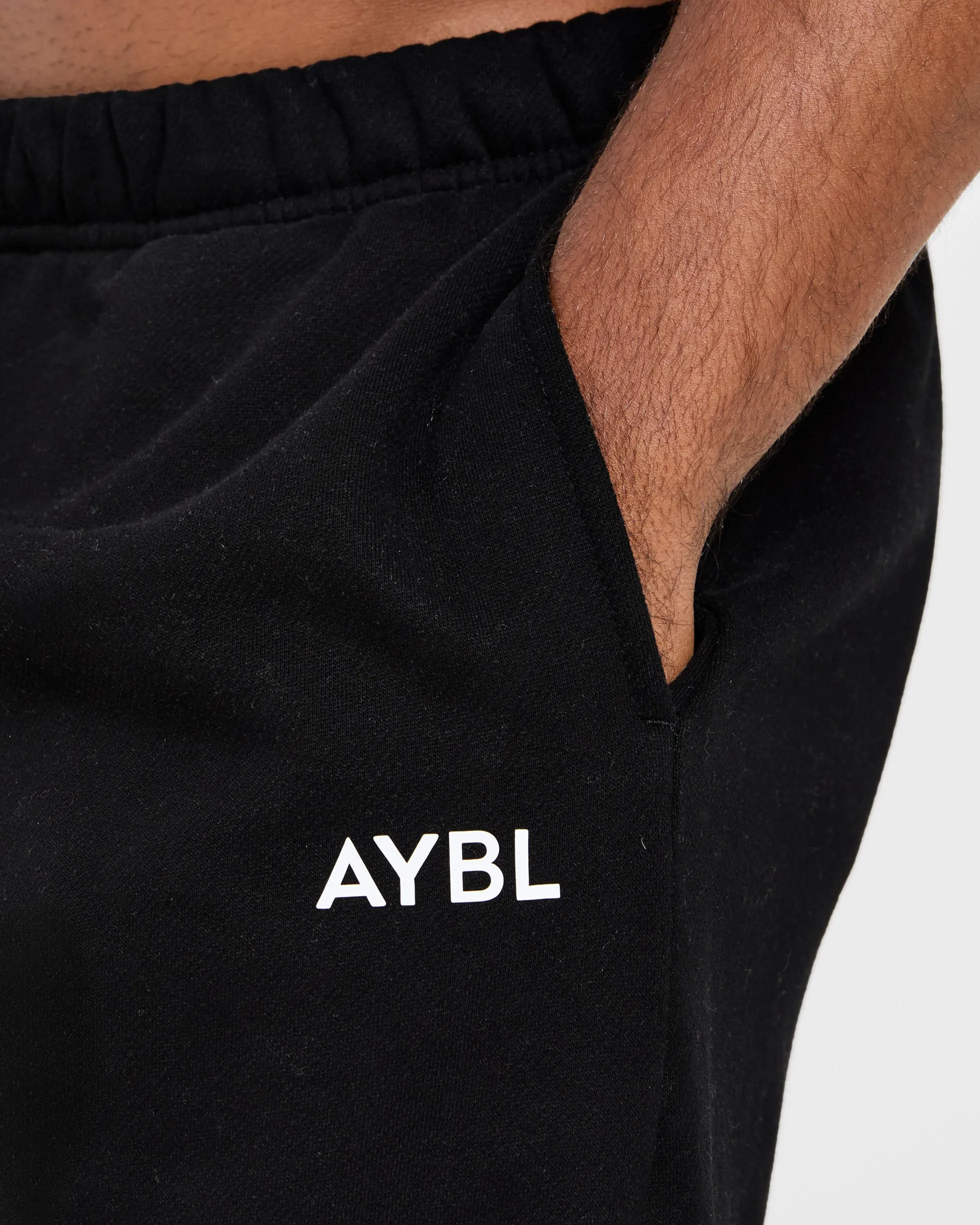 Essential Oversized Straight Leg Joggers