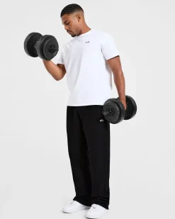 Essential Oversized Straight Leg Joggers