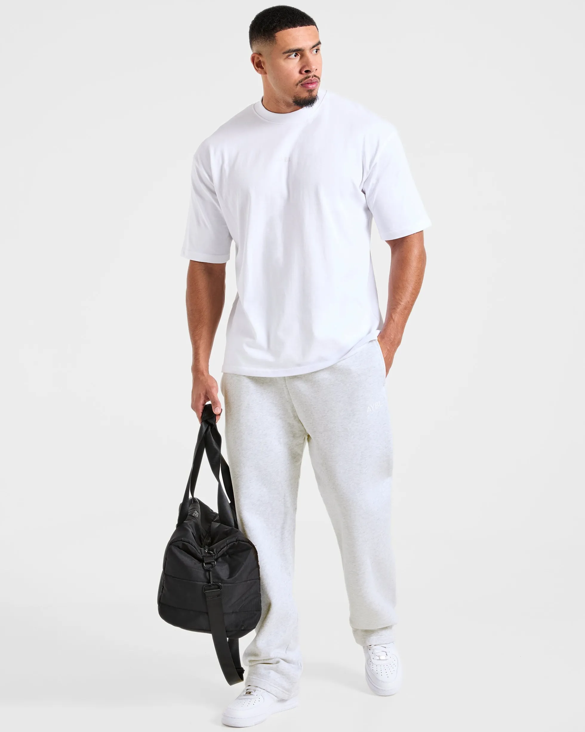 Essential Oversized Straight Leg Joggers