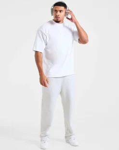 Essential Oversized Straight Leg Joggers