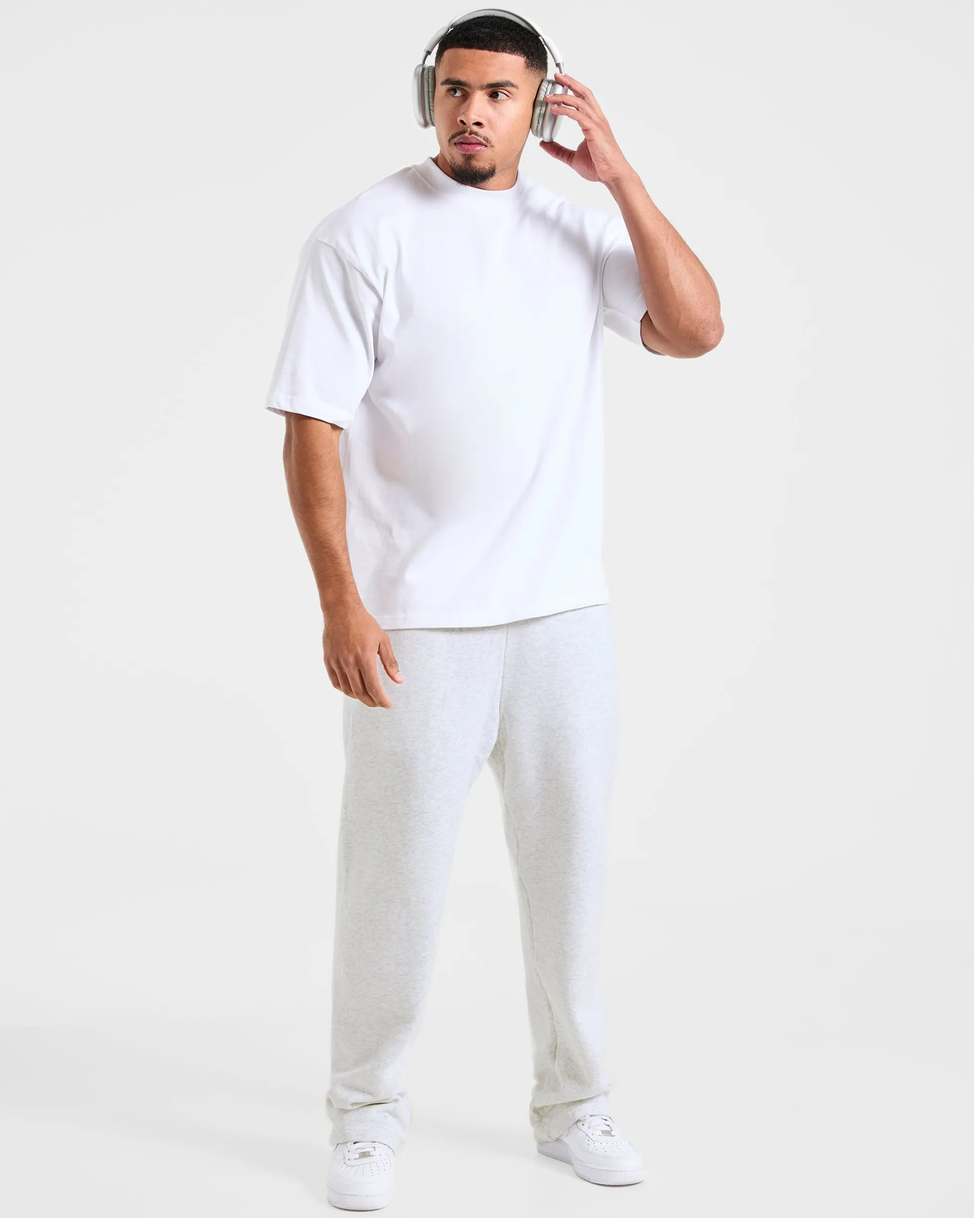 Essential Oversized Straight Leg Joggers