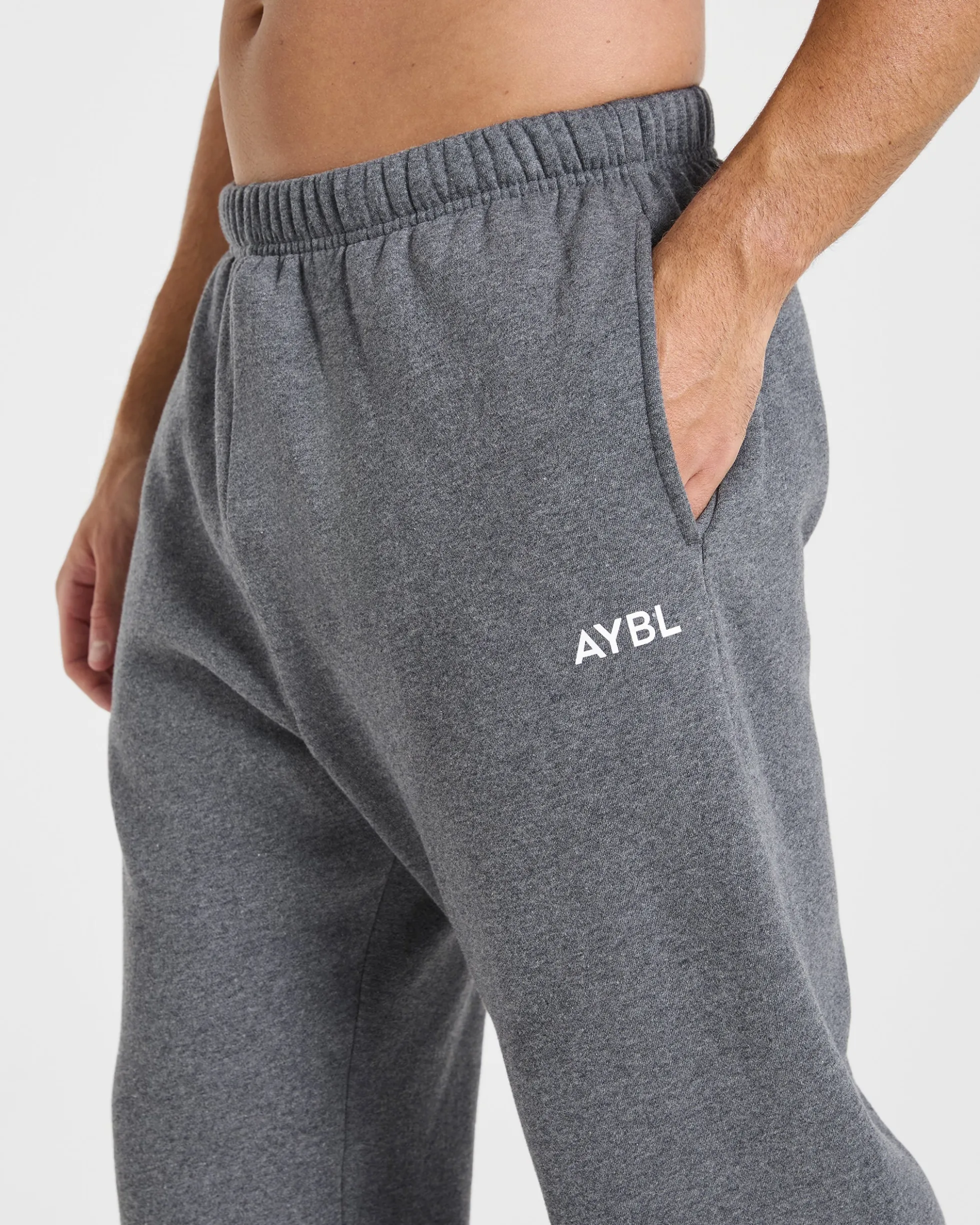 Essential Oversized Straight Leg Joggers