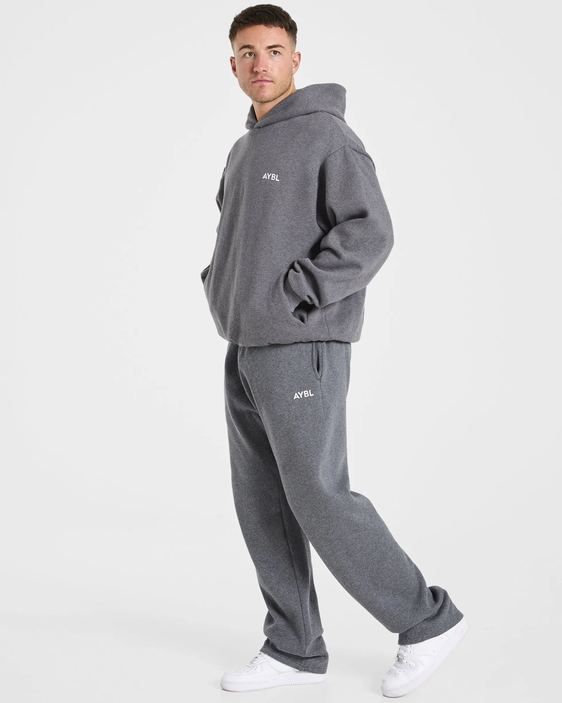 Essential Oversized Straight Leg Joggers