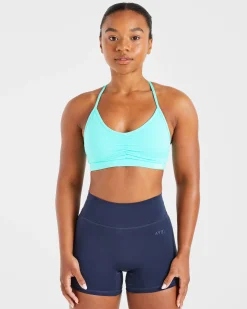 Essential Ruched Sports Bra