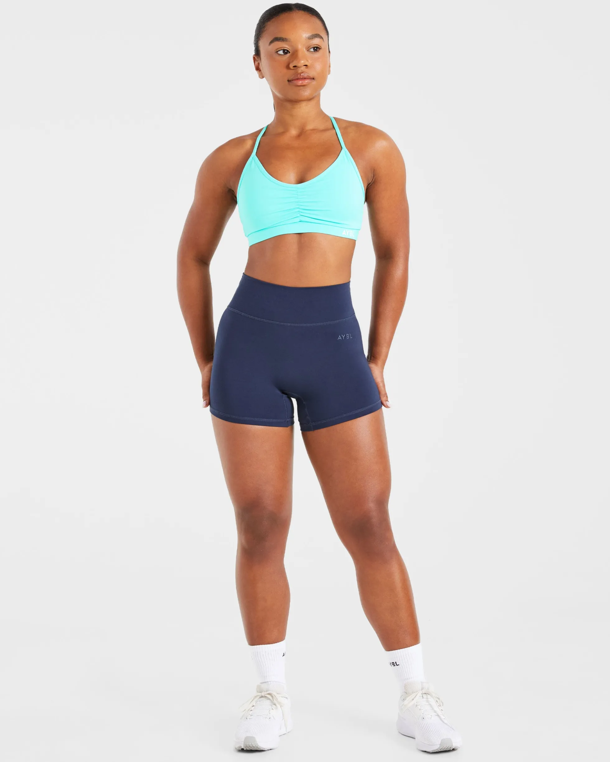 Essential Ruched Sports Bra