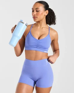 Essential Ruched Sports Bra