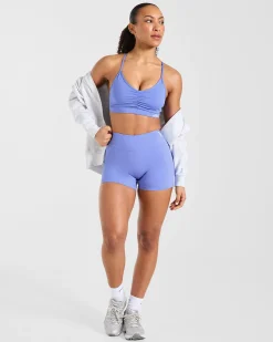 Essential Ruched Sports Bra