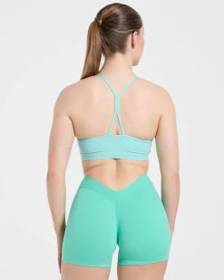 Essential Ruched Sports Bra