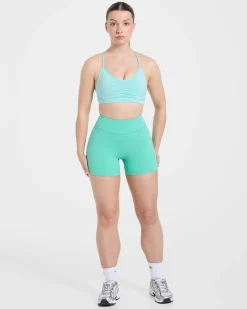Essential Ruched Sports Bra