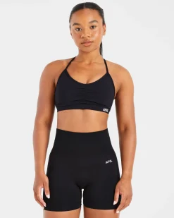 Essential Ruched Sports Bra