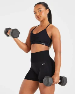 Essential Ruched Sports Bra