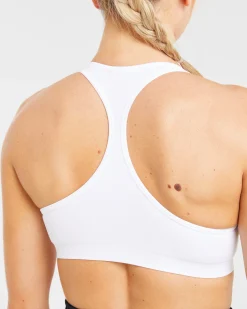 Essential Seamless Racer Back Sports Bra