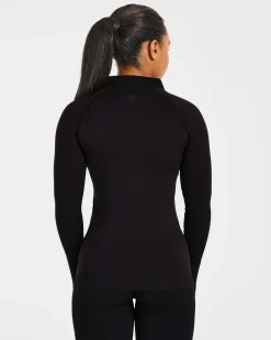 Essential Seamless Zip Jacket