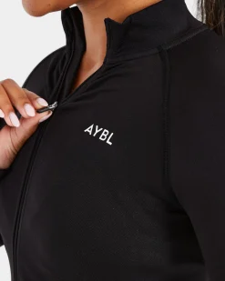 Essential Seamless Zip Jacket