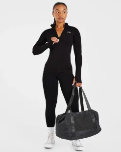 Essential Seamless Zip Jacket