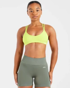 Essential Strappy Sports Bra