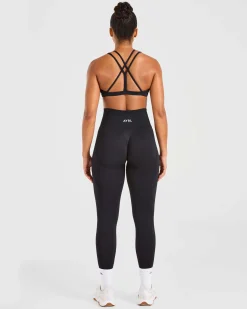 Essential Strappy Sports Bra