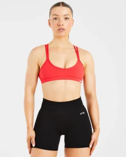 Essential Strappy Sports Bra